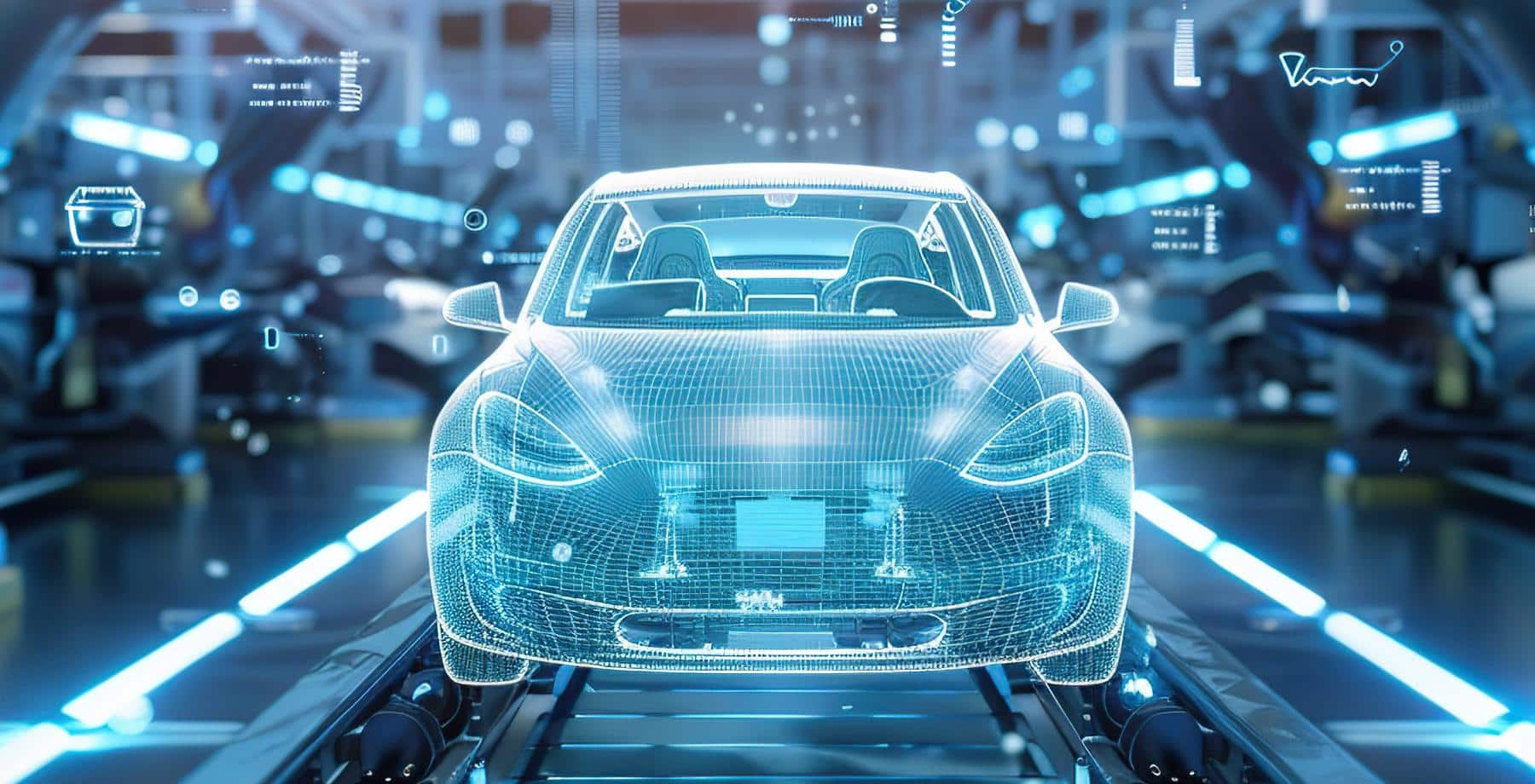 EV Diagnostic NexDrive Workshops workshop of the future