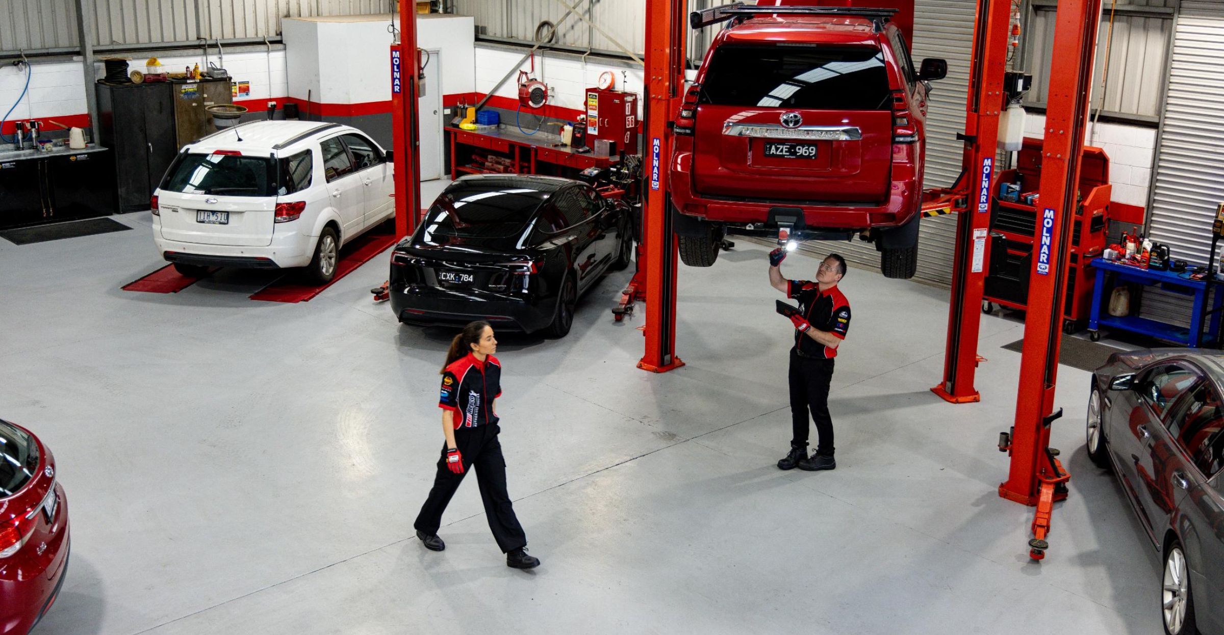 NexDrive Servicing