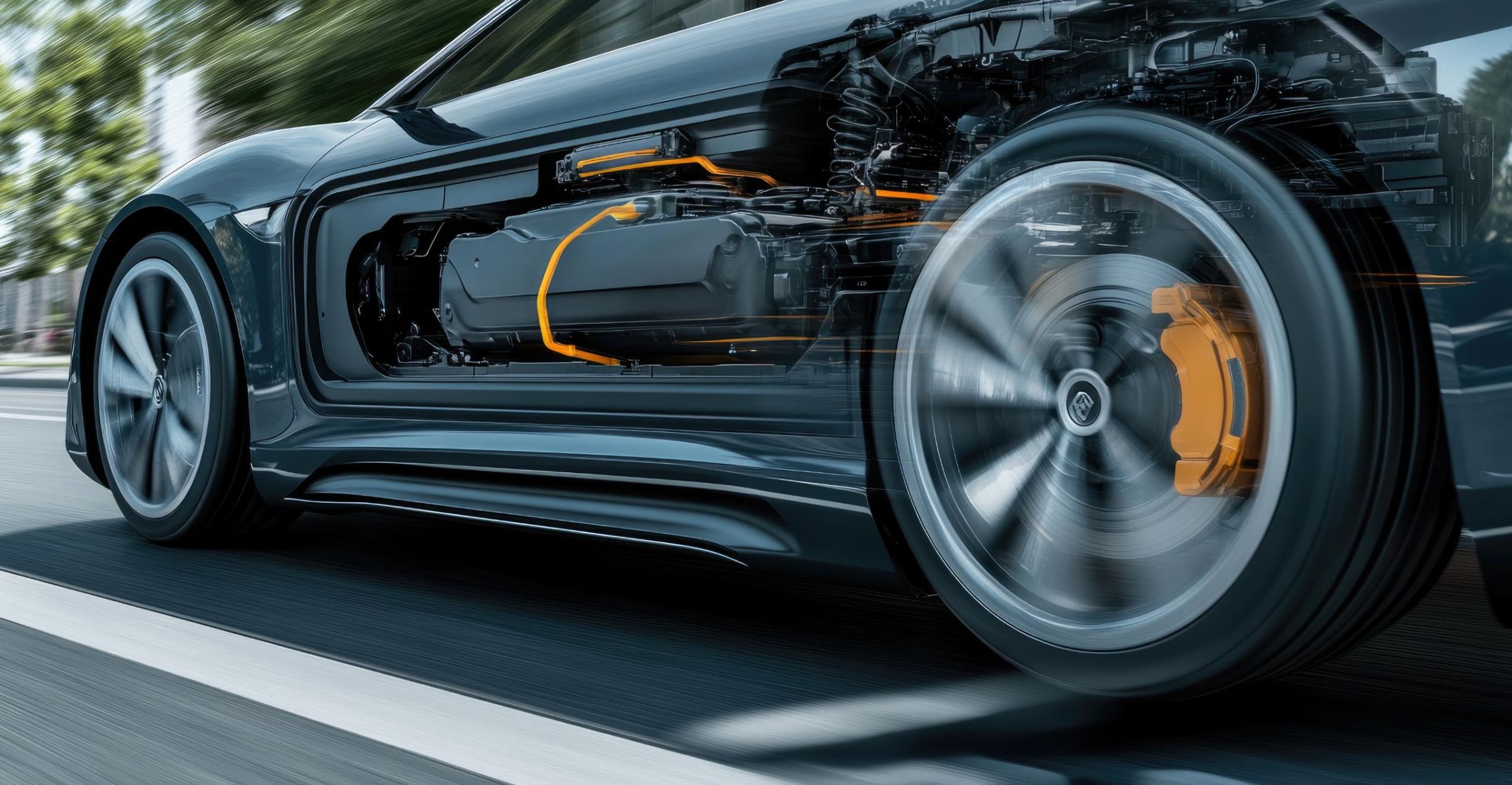 Regenerative Braking Automatic Emergency Braking