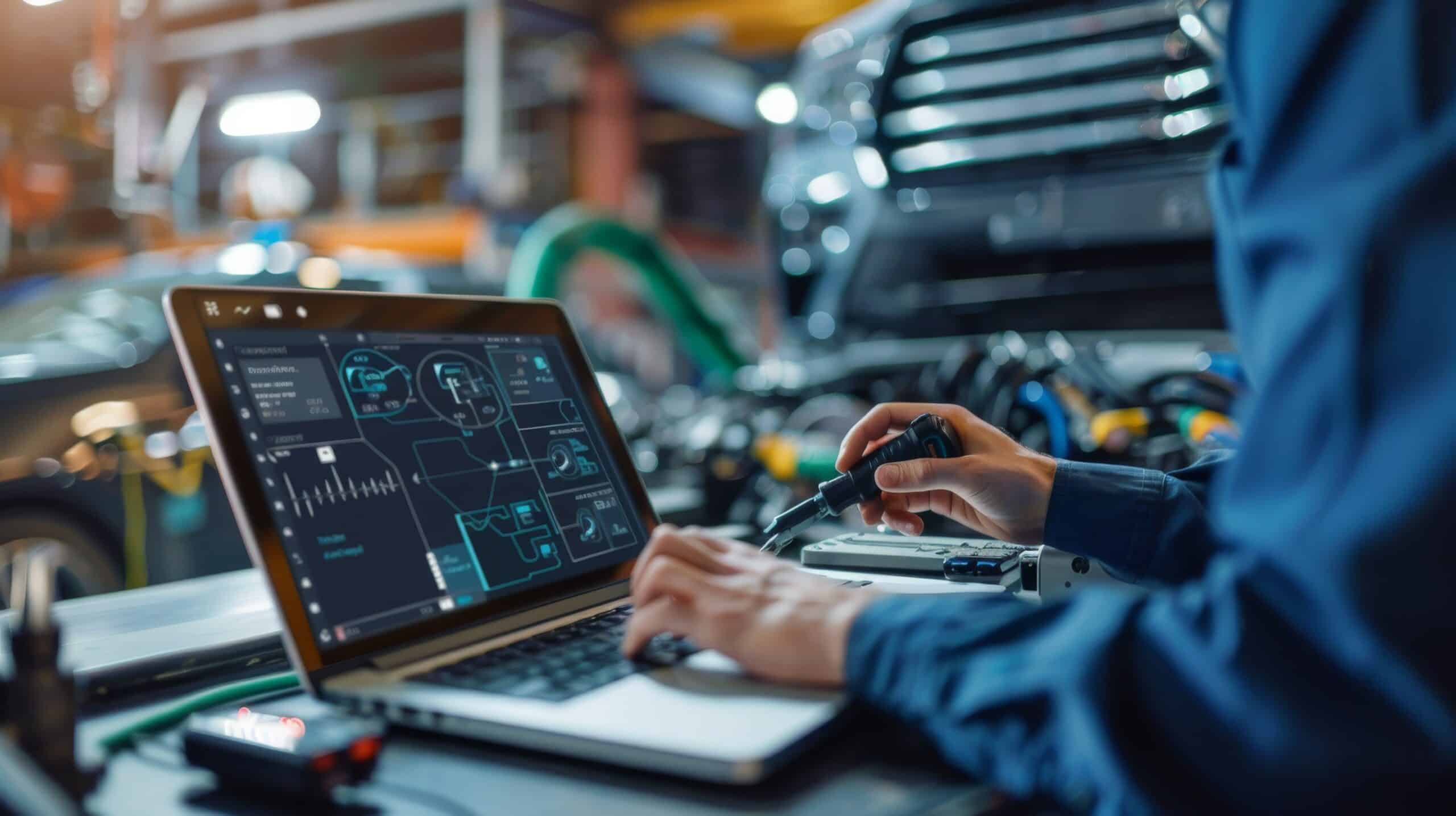 EV & Hybrid vehicle servicing Understanding Advanced Vehicle Diagnostics