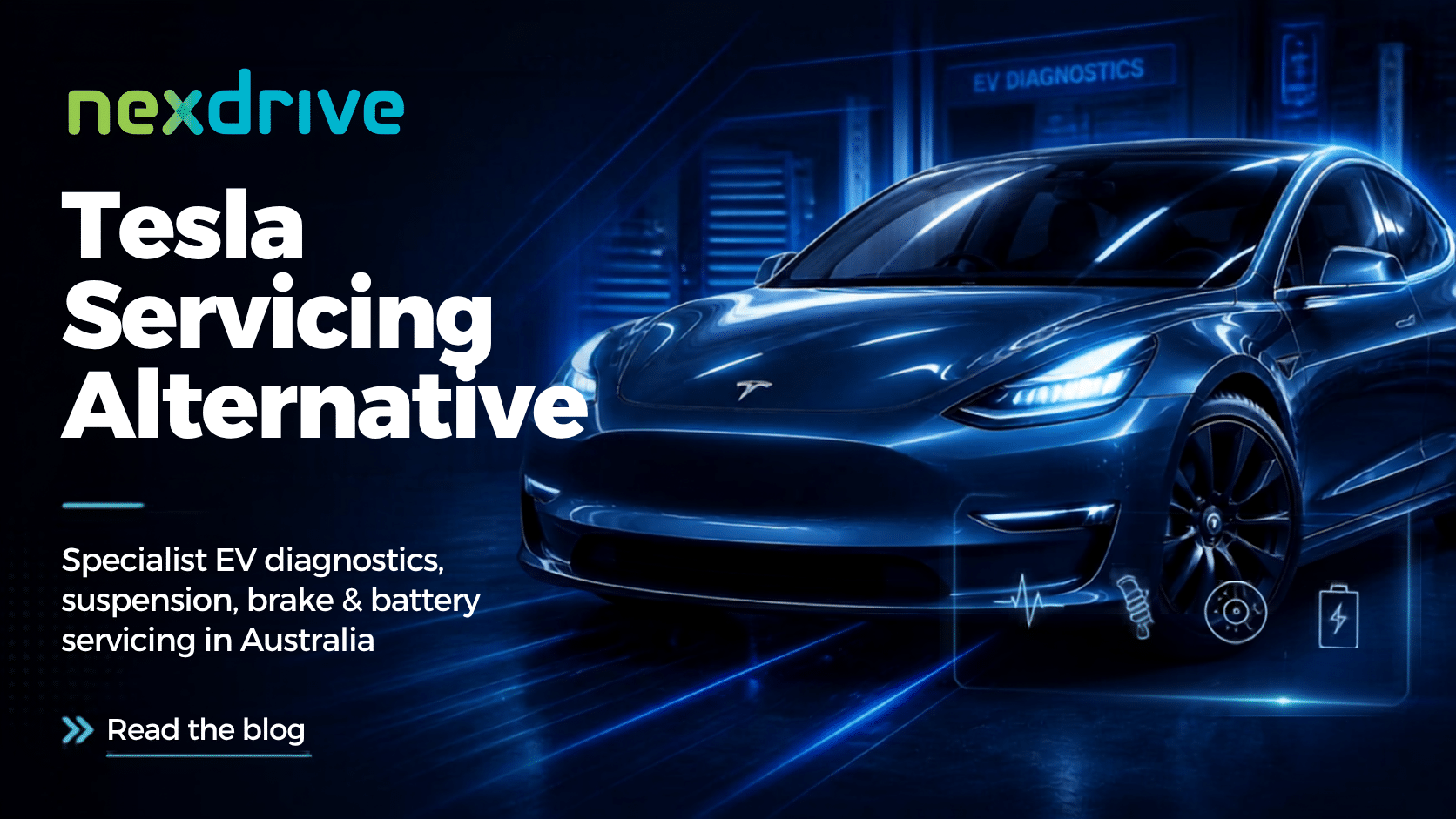 Tesla Servicing Alternative in Australia | NexDrive EV Specialists