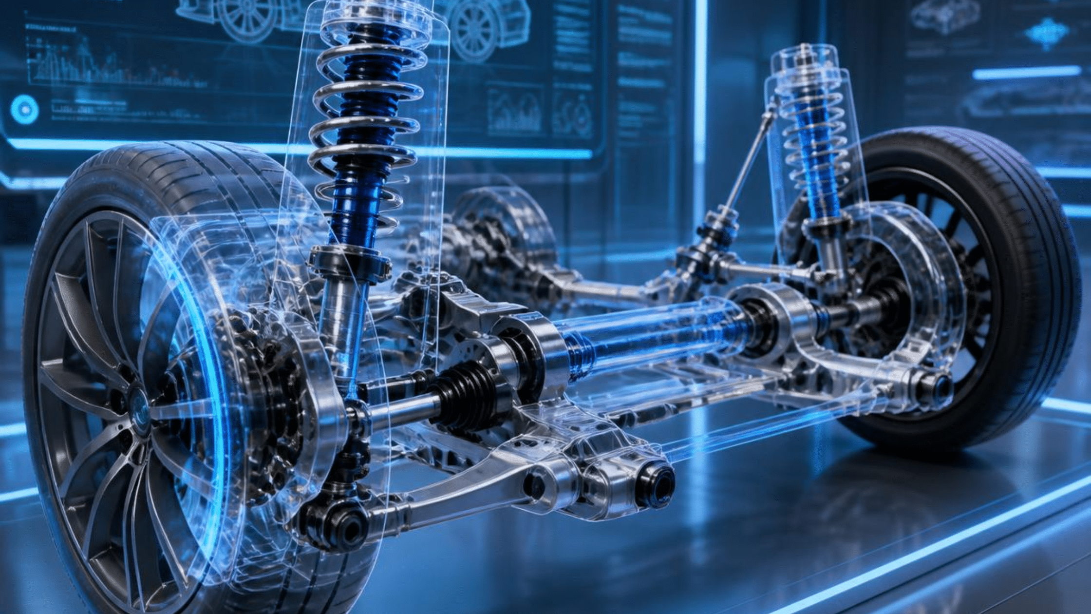 NexDrive EV weight and suspension wear